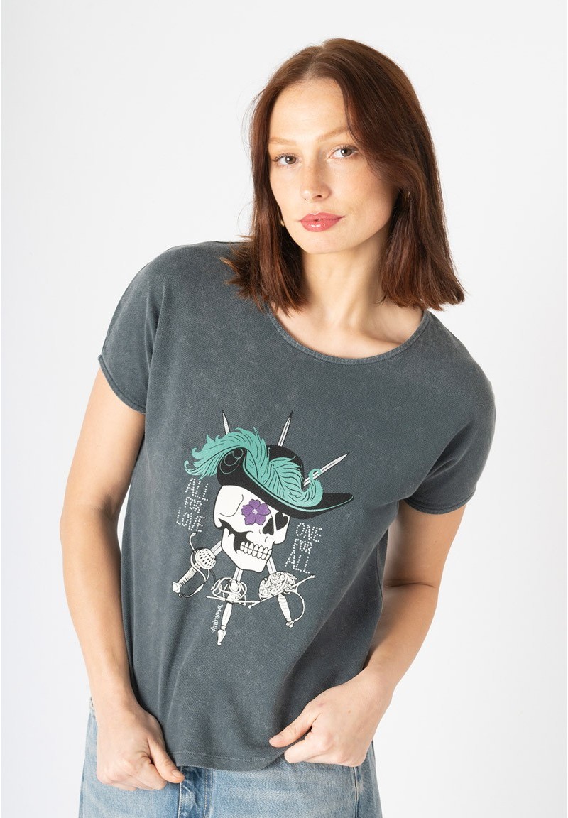 Camiseta Mosqueteras