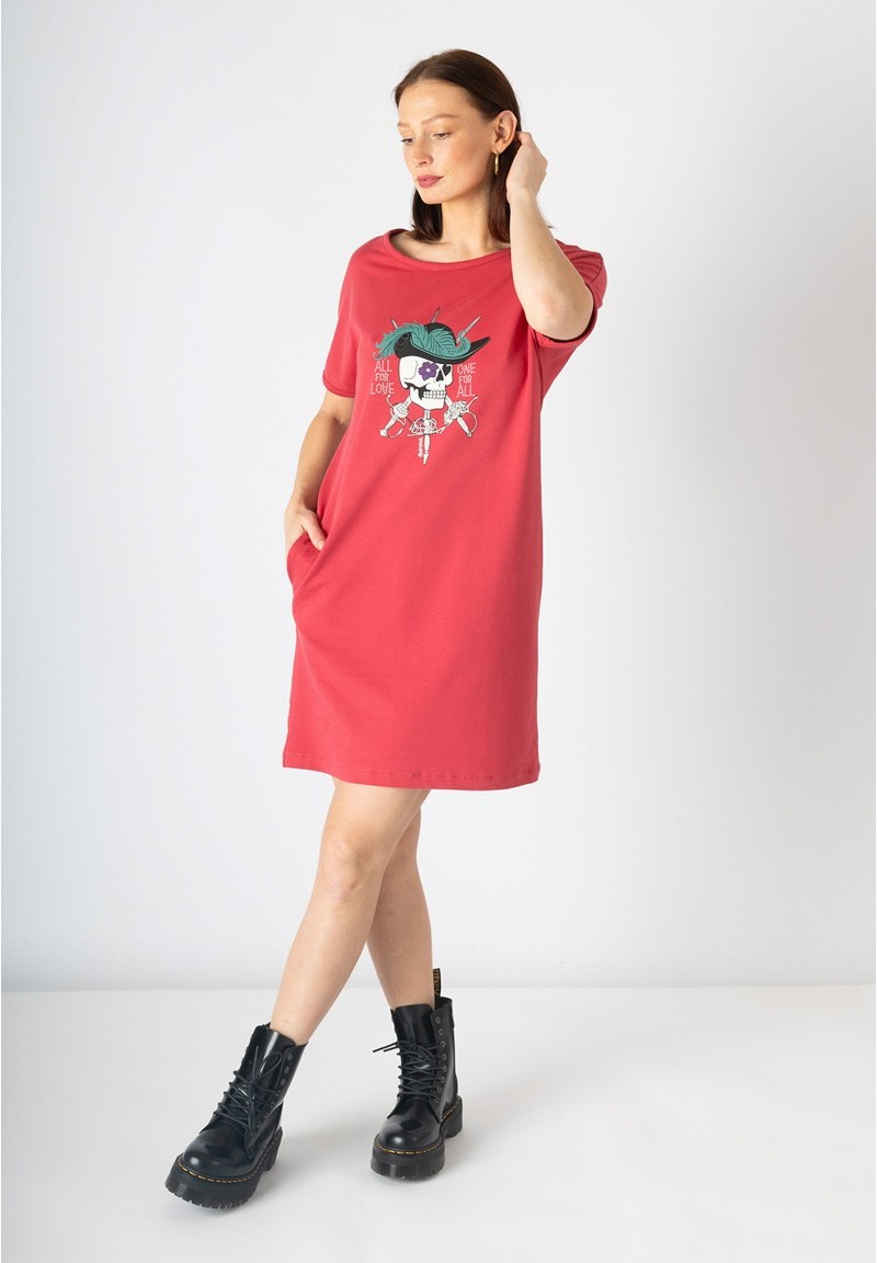 Vestido Mosqueteras