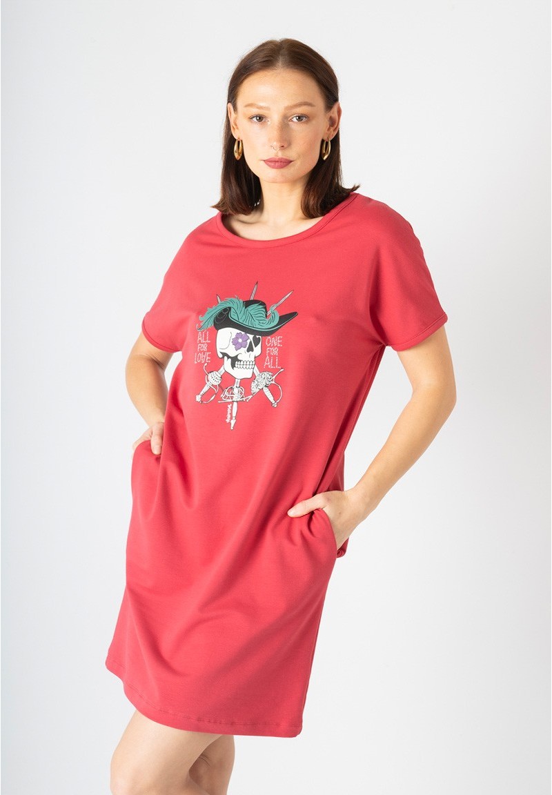 Vestido Mosqueteras