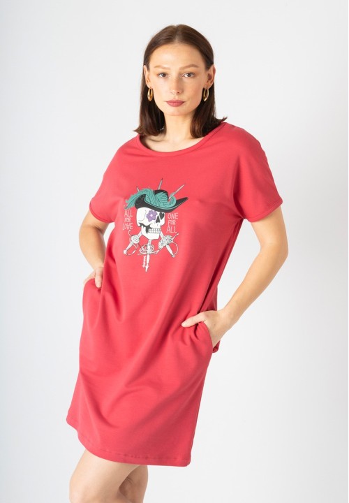Vestido Mosqueteras
