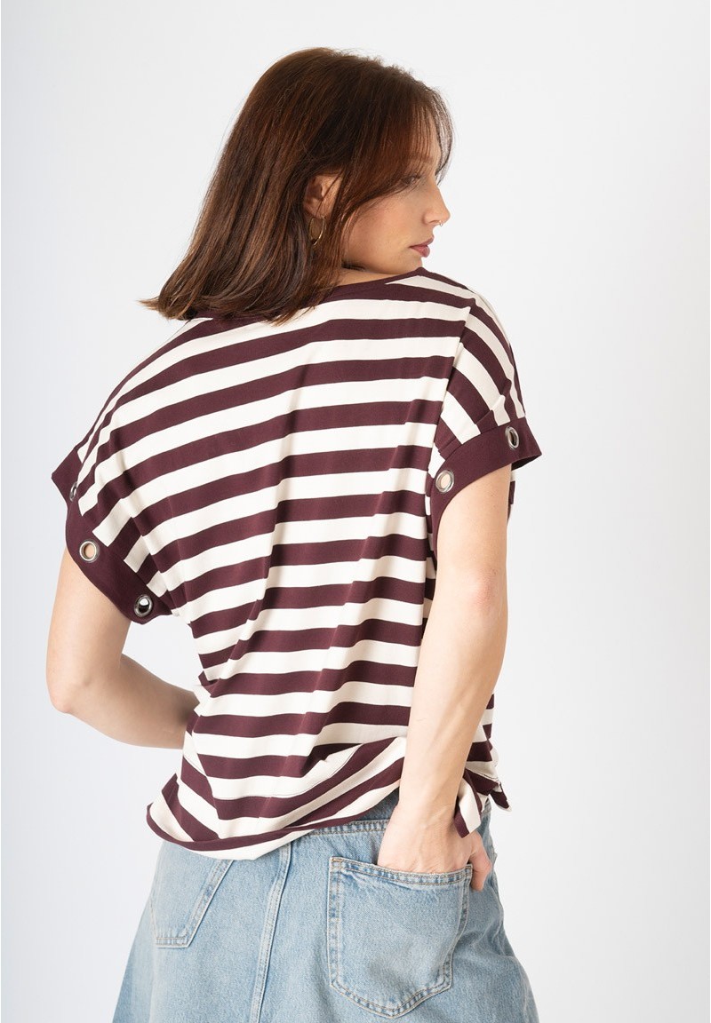 Camiseta Animosa Estrellas ollaos manga