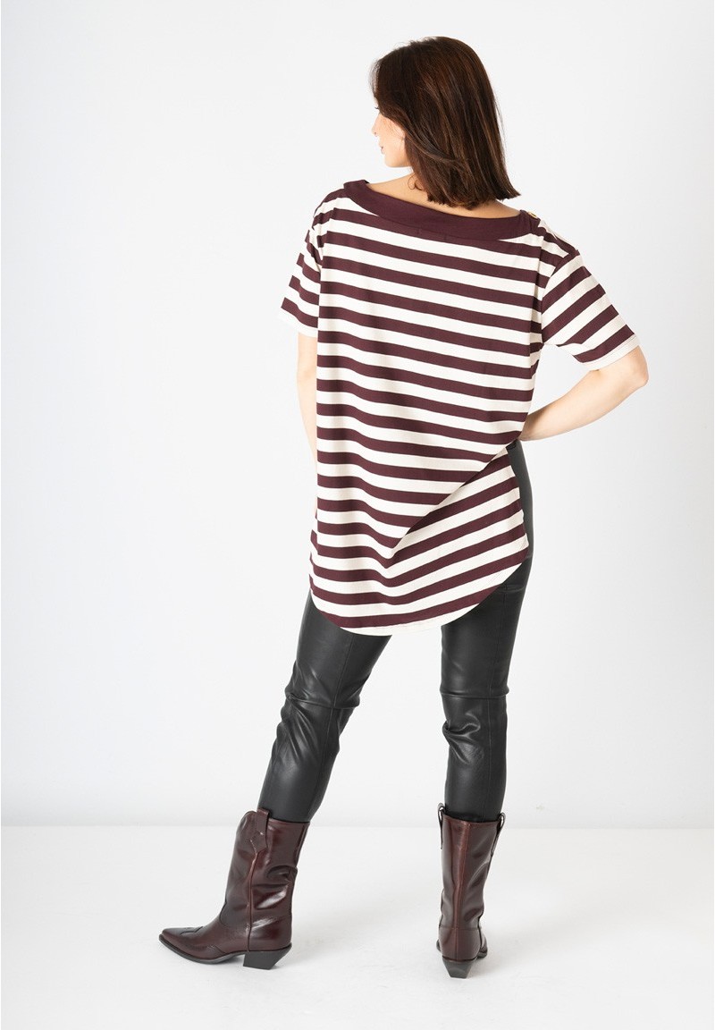 Camiseta Animosa Estrellas ollaos escote