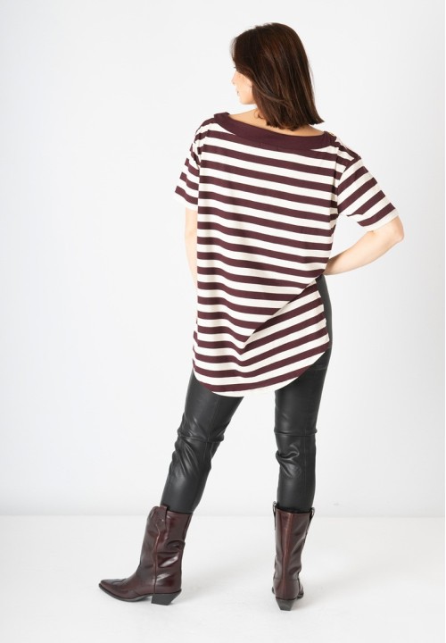 Camiseta Animosa Estrellas ollaos escote
