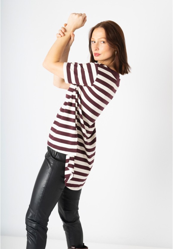 Camiseta Animosa Estrellas ollaos escote
