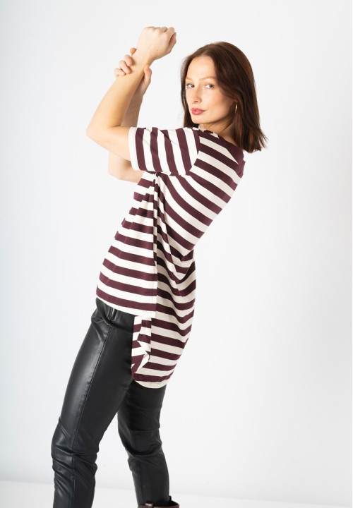 Camiseta Animosa Estrellas ollaos escote