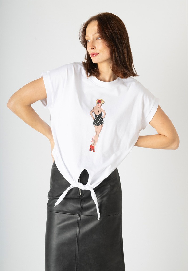 Camiseta Betty Grable Pin Up Girl