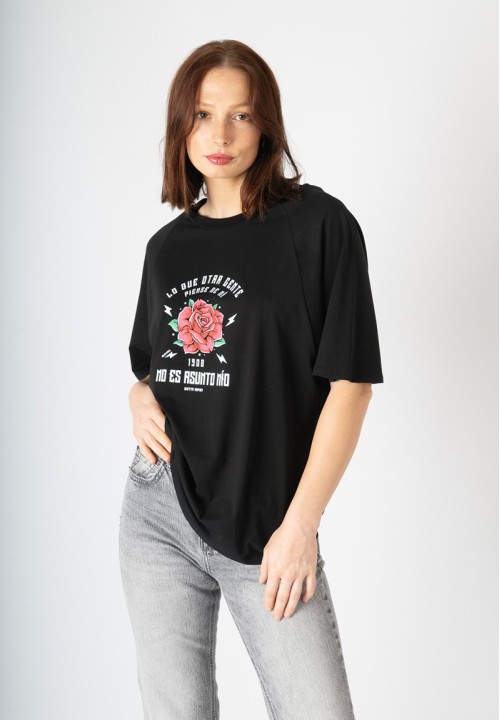 Camiseta Bette Davis rosa