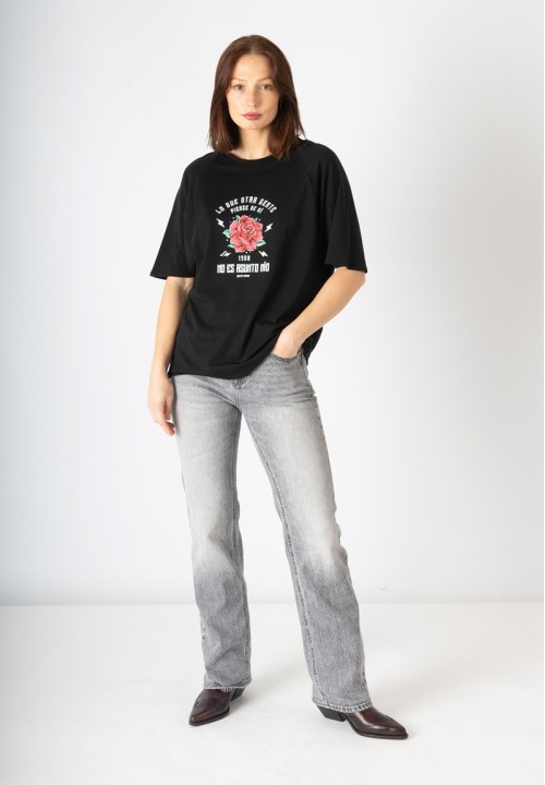 Camiseta Bette Davis rosa