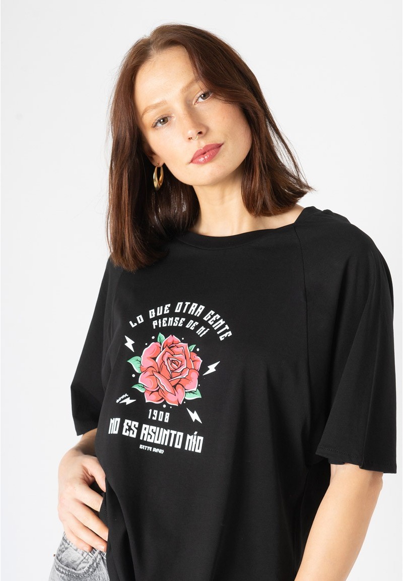 Camiseta Bette Davis rosa