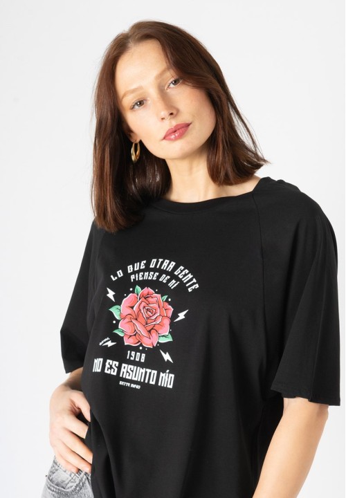 Camiseta Bette Davis rosa