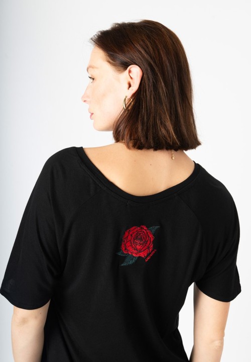 Camiseta Betty Grable cordones
