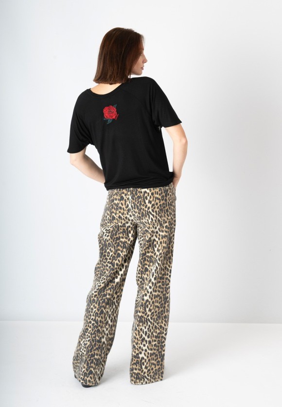 Camiseta Betty Grable cordones