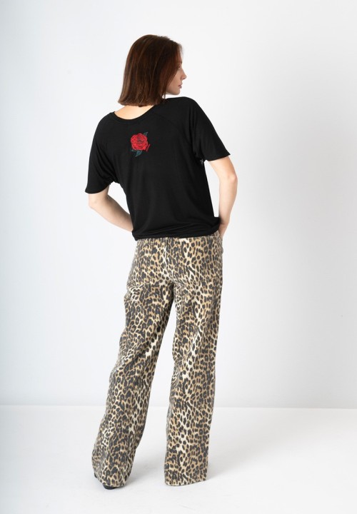 Camiseta Betty Grable cordones