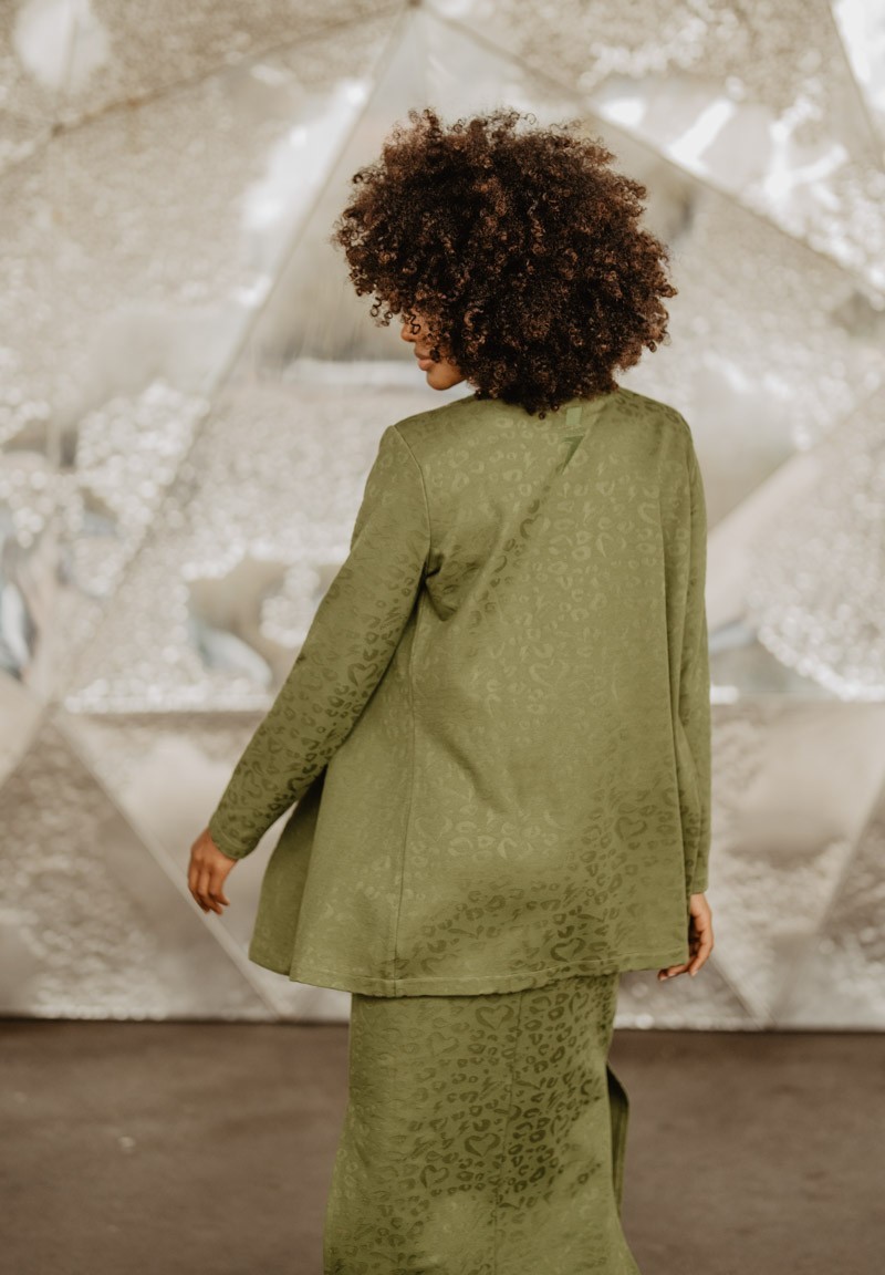 Chaqueta Gueparda Verde