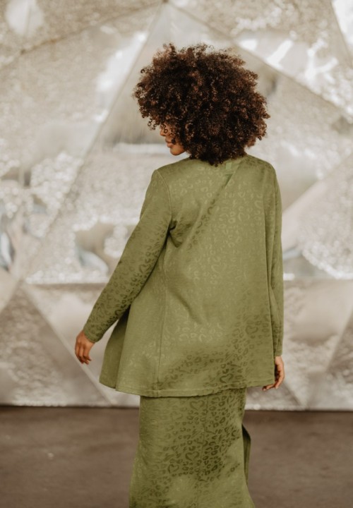 Chaqueta Gueparda Verde