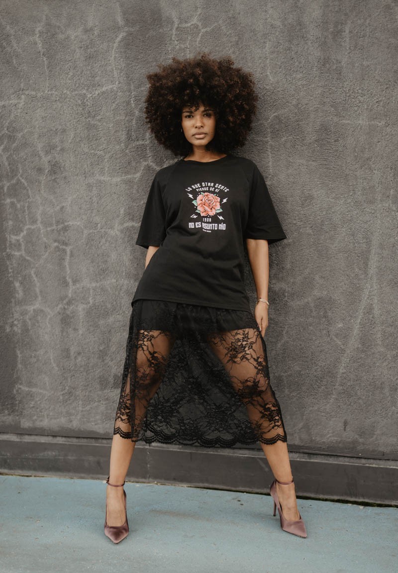 Camiseta Bette Davis rosa