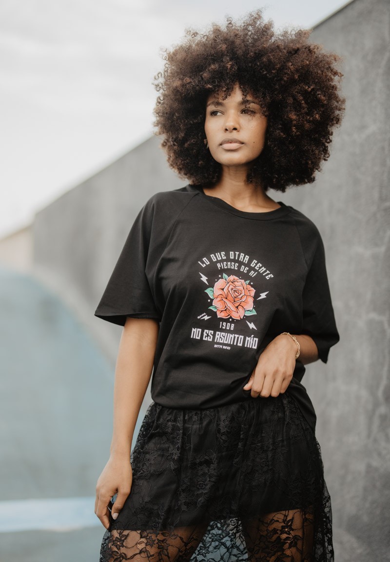 Camiseta Bette Davis rosa
