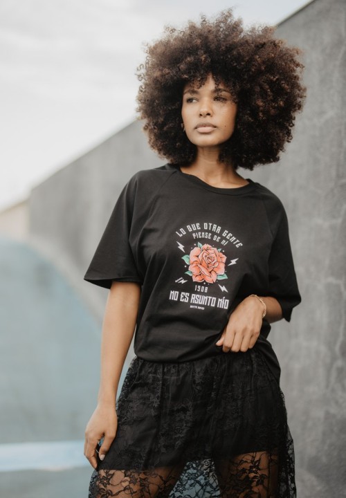 Camiseta Bette Davis rosa