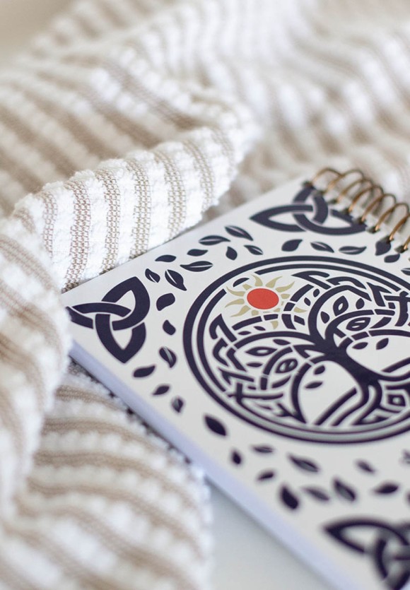 Caderno A6 Filomena Dato Luz
