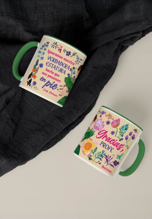 Taza Emily Dickinson Profe