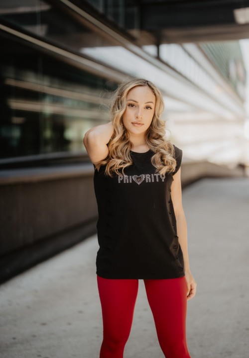 Camiseta Priority