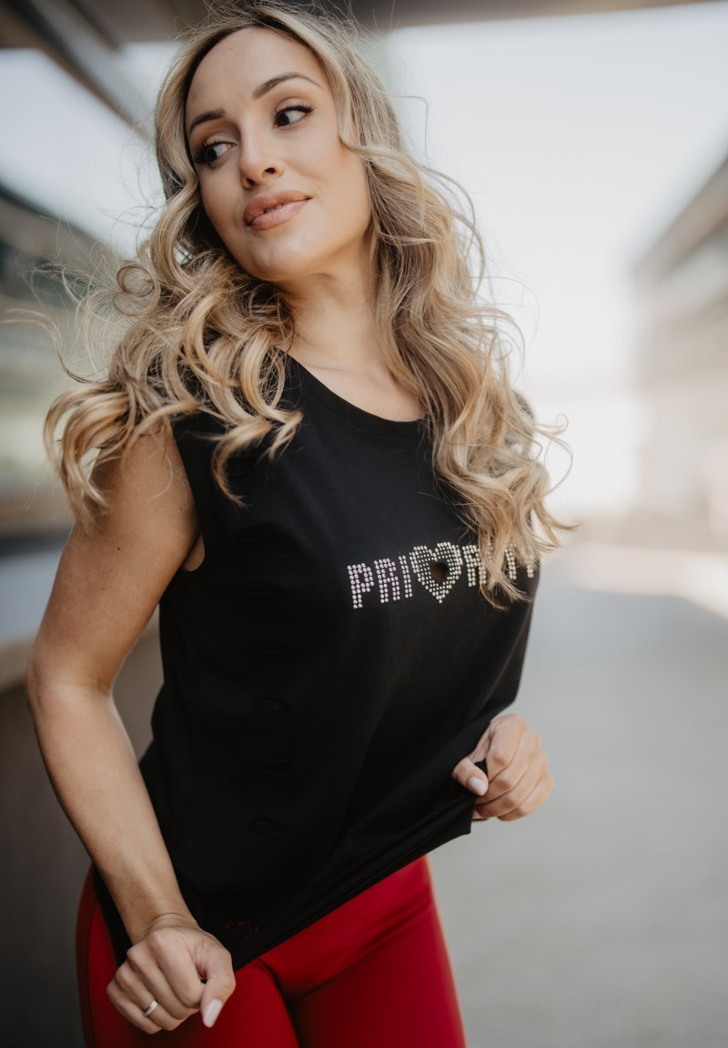 Camiseta Priority