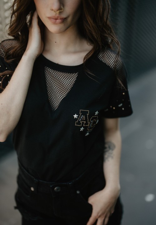 Camiseta AC rejilla