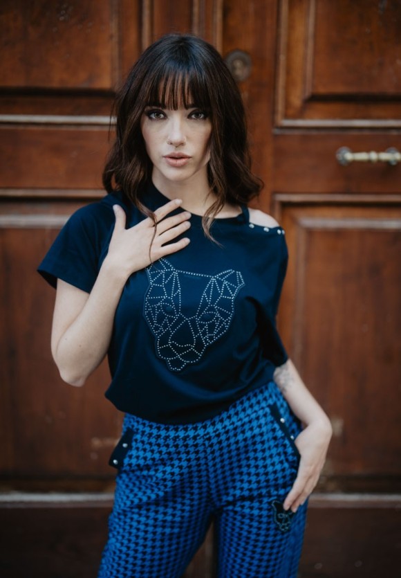 Camiseta Pantera negra