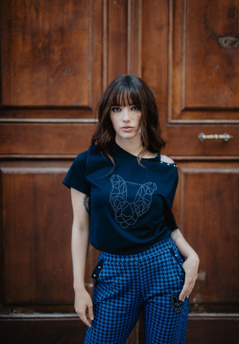 Camiseta Pantera negra