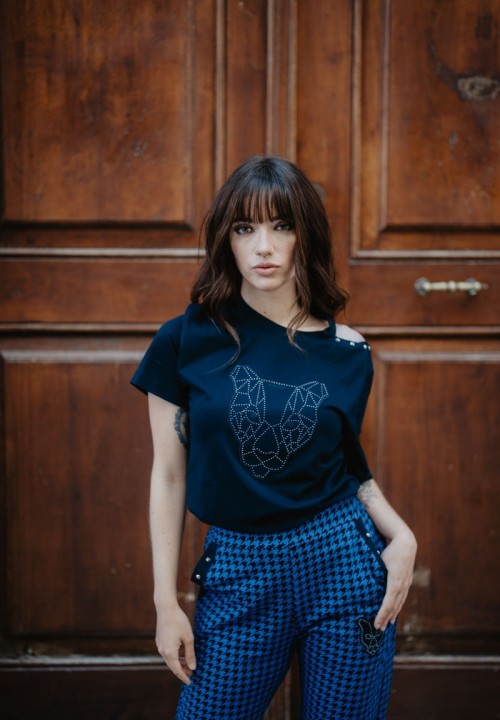 Camiseta Pantera negra