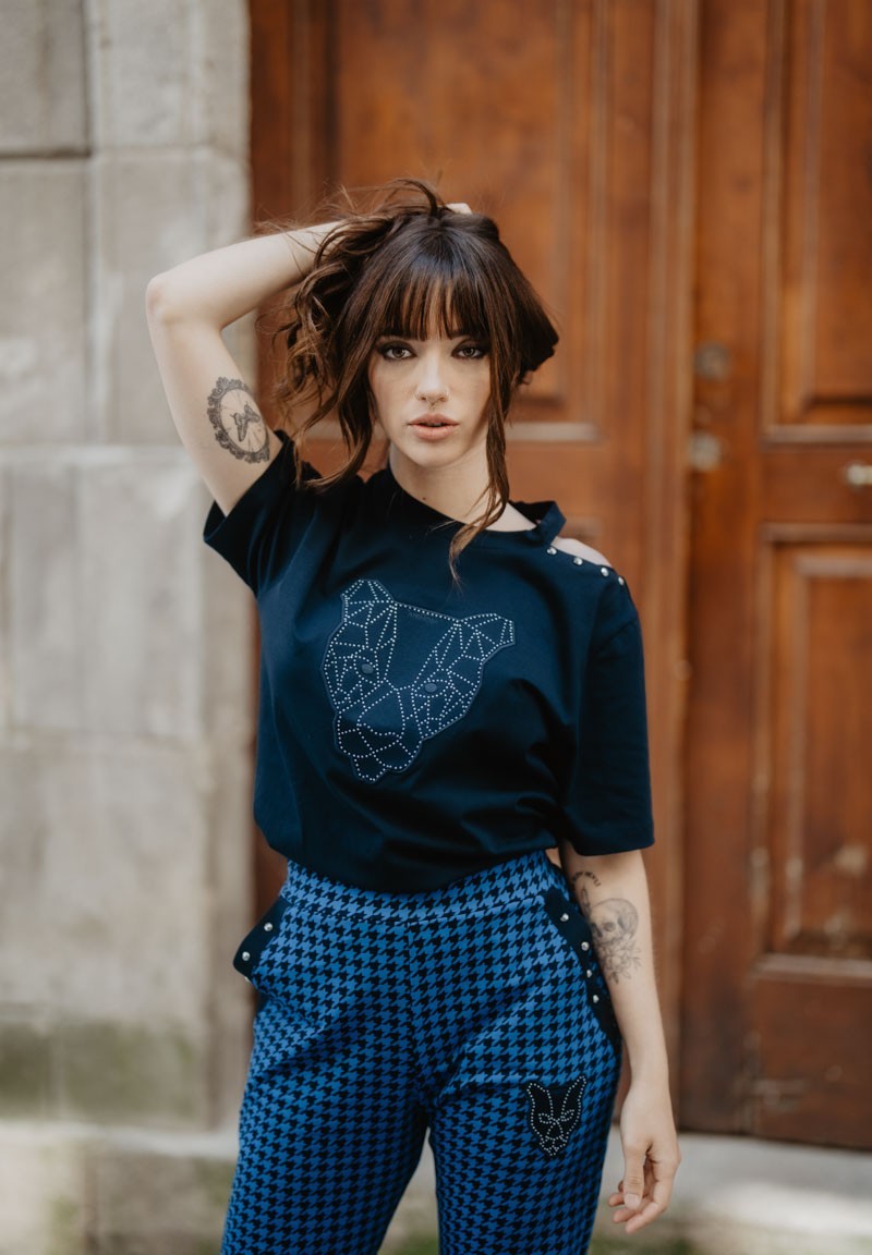 Camiseta Pantera negra