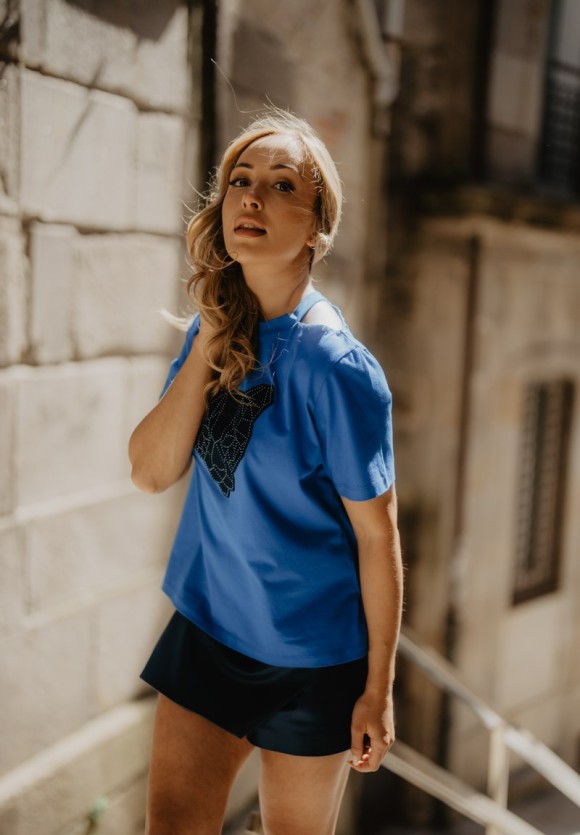 Camiseta Pantera azul