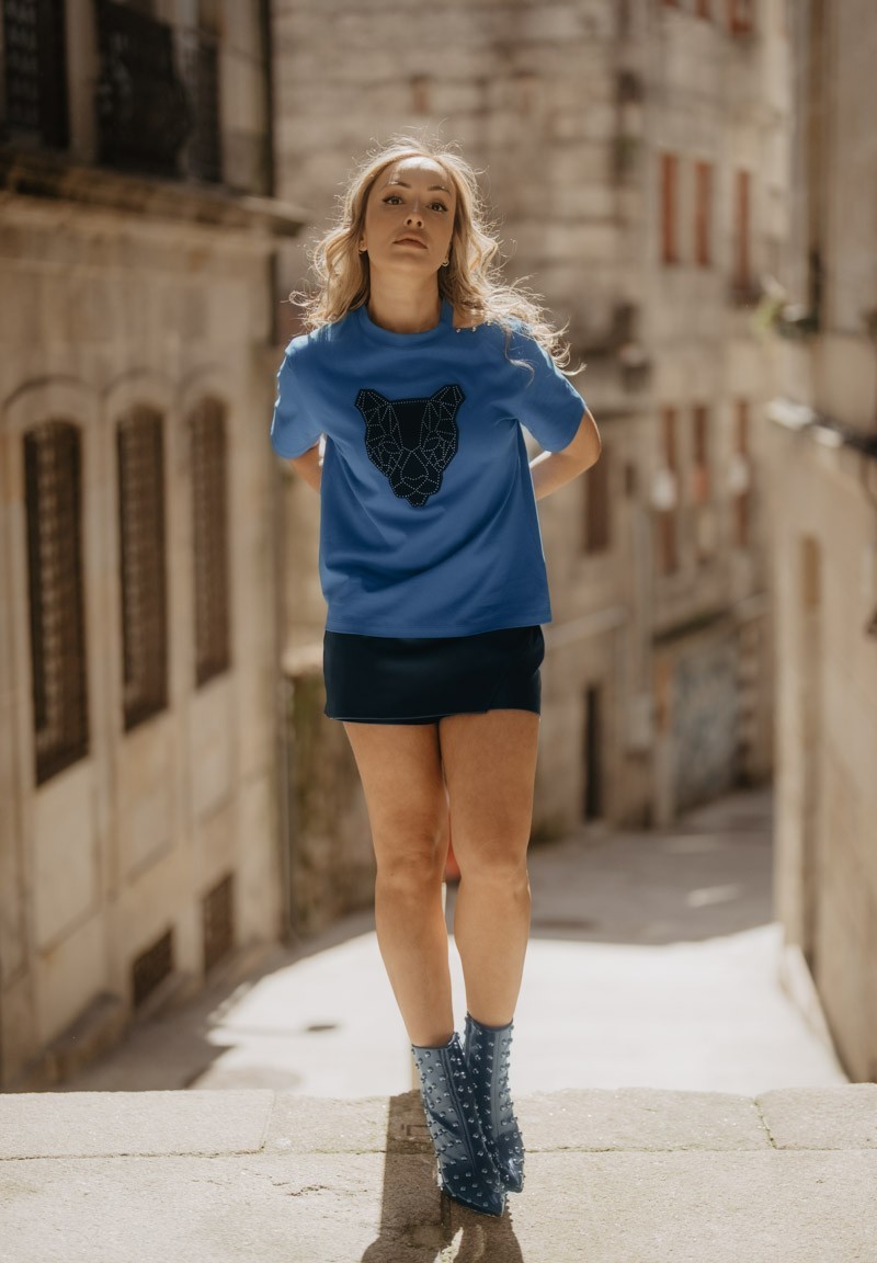 Camiseta Pantera azul