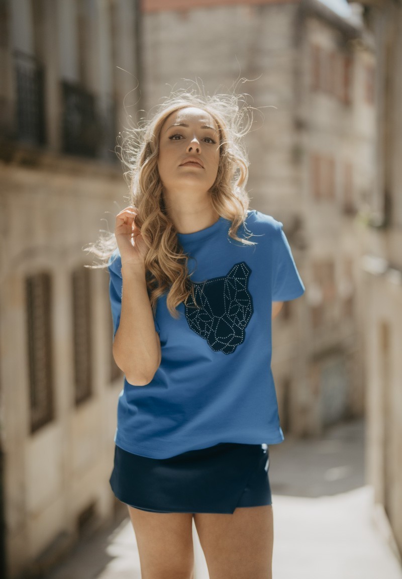 Camiseta Pantera azul