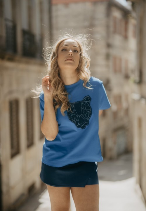 Camiseta Pantera azul