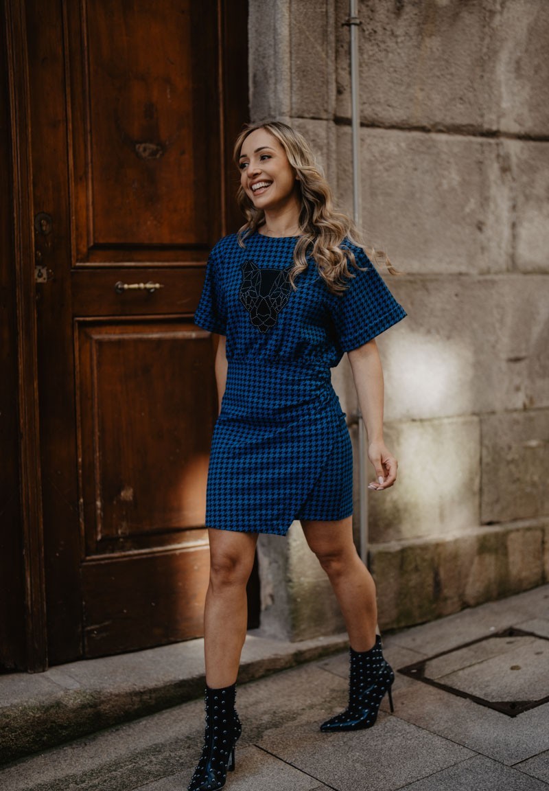 Vestido Pantera