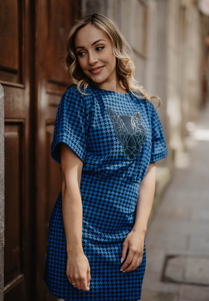 Vestido Pantera