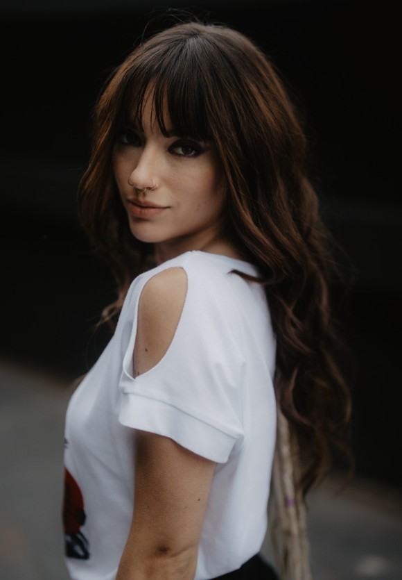 Camiseta Mapache Corazón