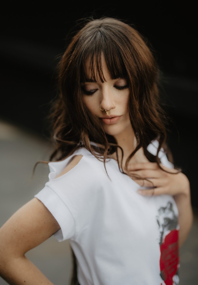 Camiseta Mapache Corazón