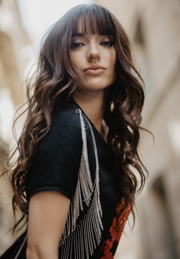 Camiseta negra Mary Shelley Calavera