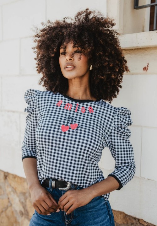 Camiseta Amiga
