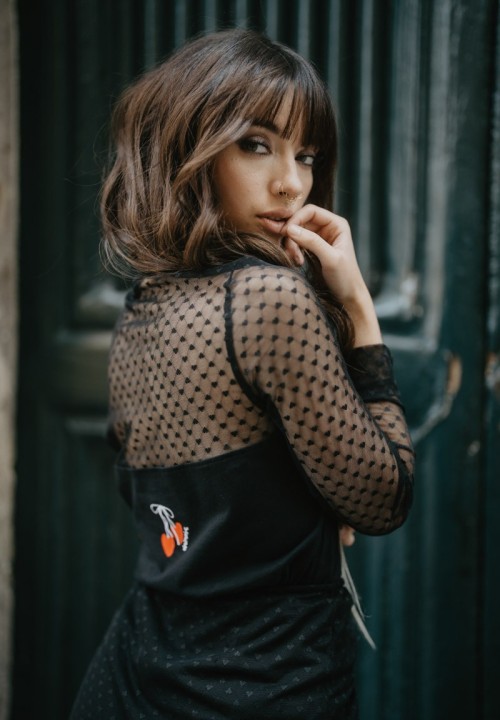 Camiseta Tul Cerezas