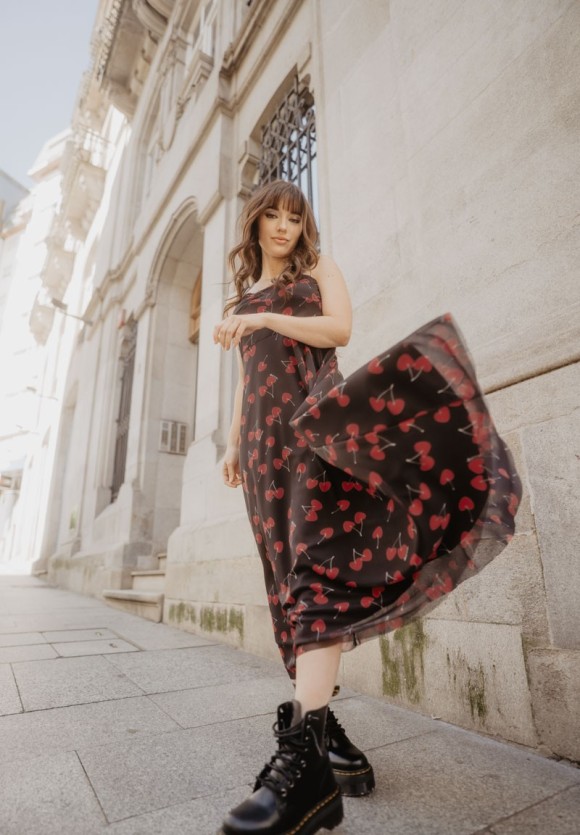 Vestido Cerezas
