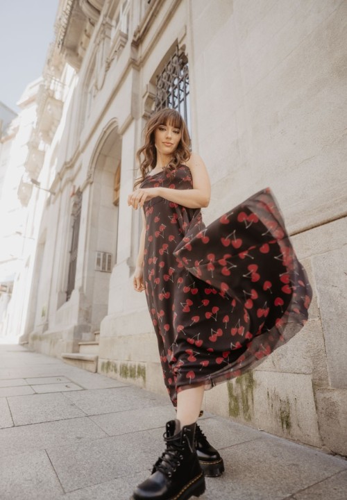 Vestido Cerezas