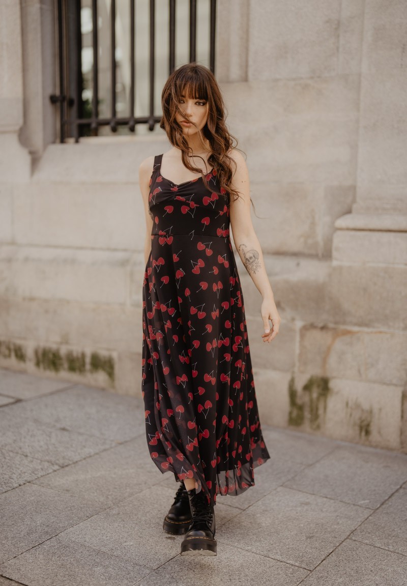 Vestido Cerezas
