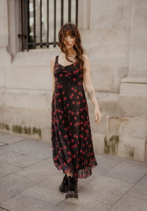 Vestido Cerezas