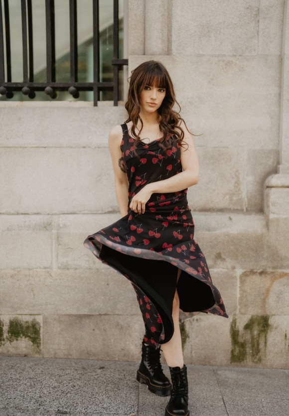 Vestido Cerezas