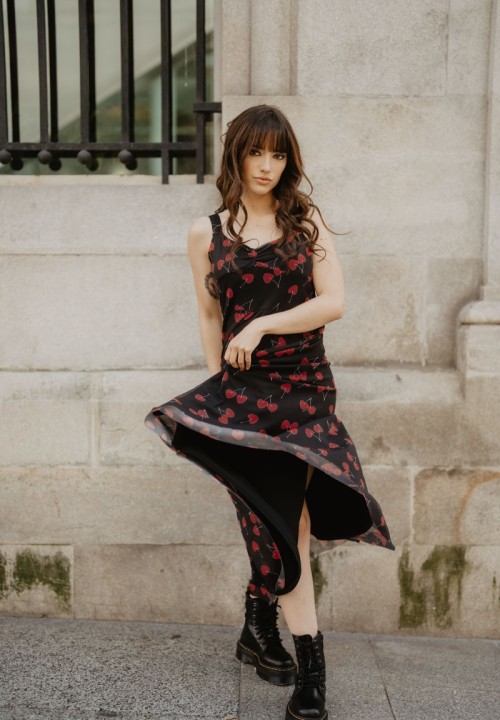 Vestido Cerezas