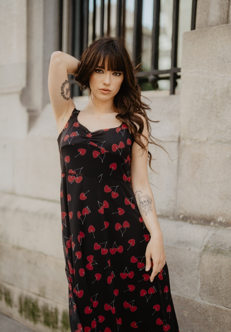 Vestido Cerezas