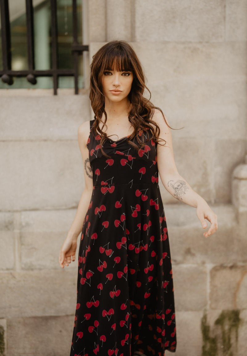 Vestido Cerezas